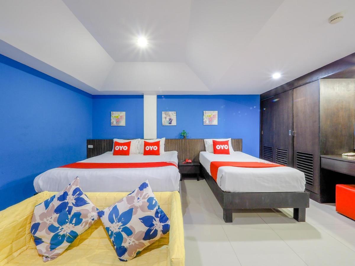 Oyo 75367 Ud Pattaya Hotel Bang Lamung Dış mekan fotoğraf