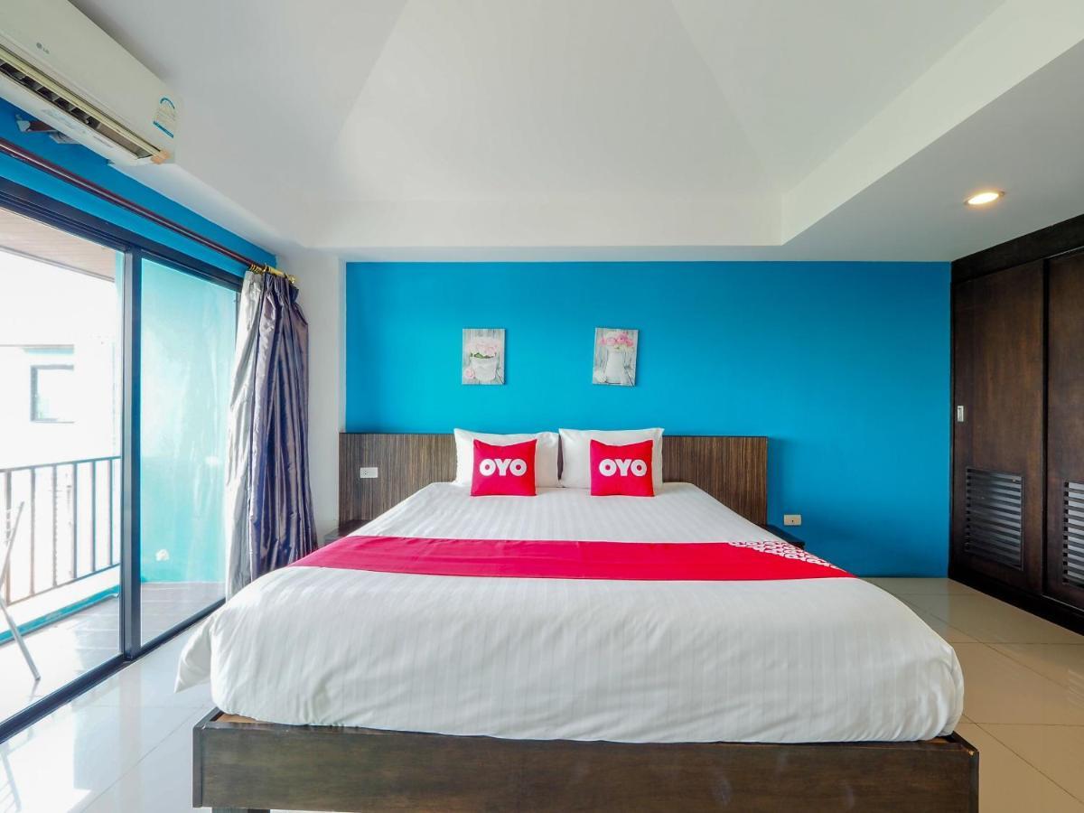 Oyo 75367 Ud Pattaya Hotel Bang Lamung Dış mekan fotoğraf