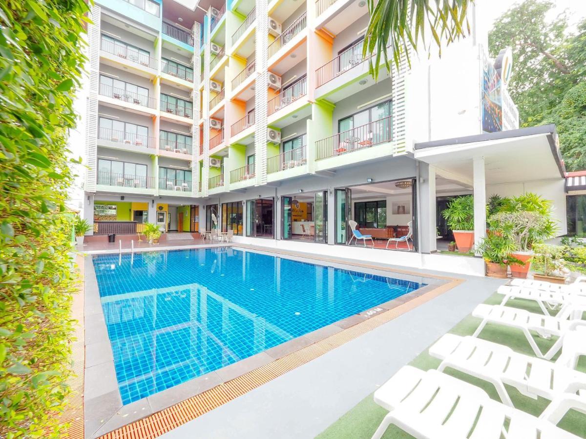 Oyo 75367 Ud Pattaya Hotel Bang Lamung Dış mekan fotoğraf