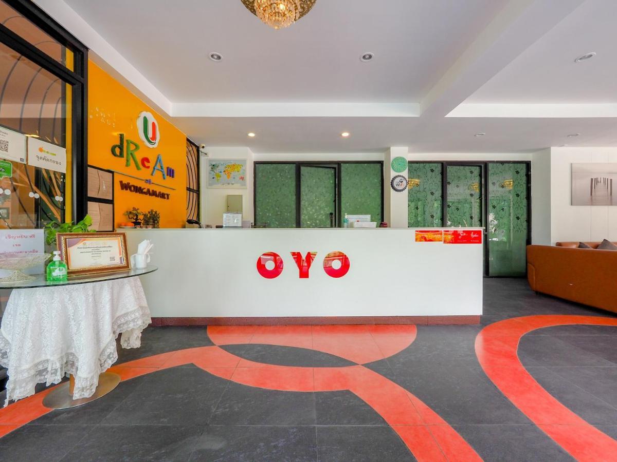 Oyo 75367 Ud Pattaya Hotel Bang Lamung Dış mekan fotoğraf