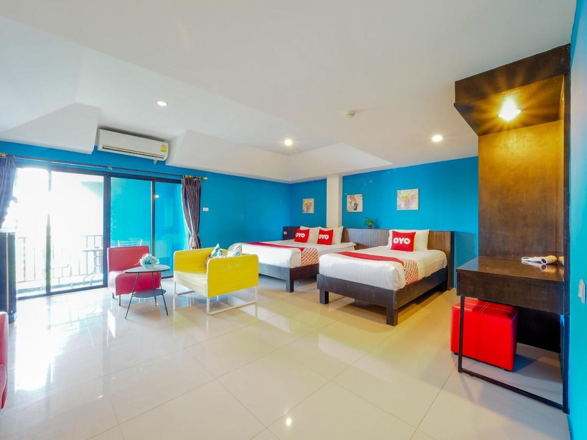 Oyo 75367 Ud Pattaya Hotel Bang Lamung Dış mekan fotoğraf
