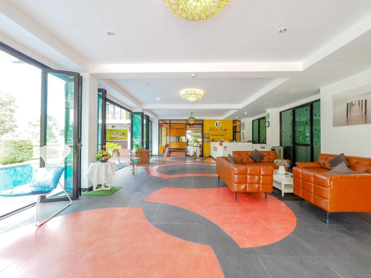 Oyo 75367 Ud Pattaya Hotel Bang Lamung Dış mekan fotoğraf