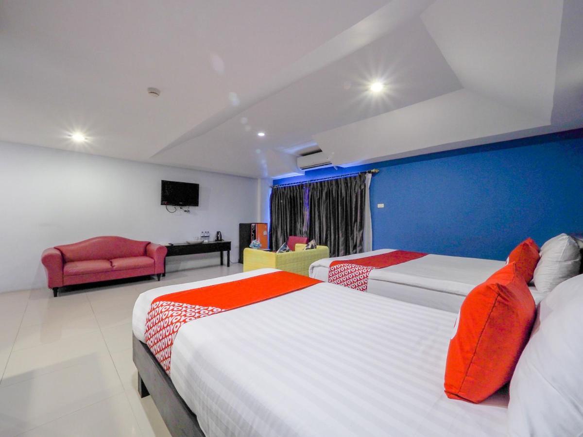 Oyo 75367 Ud Pattaya Hotel Bang Lamung Dış mekan fotoğraf