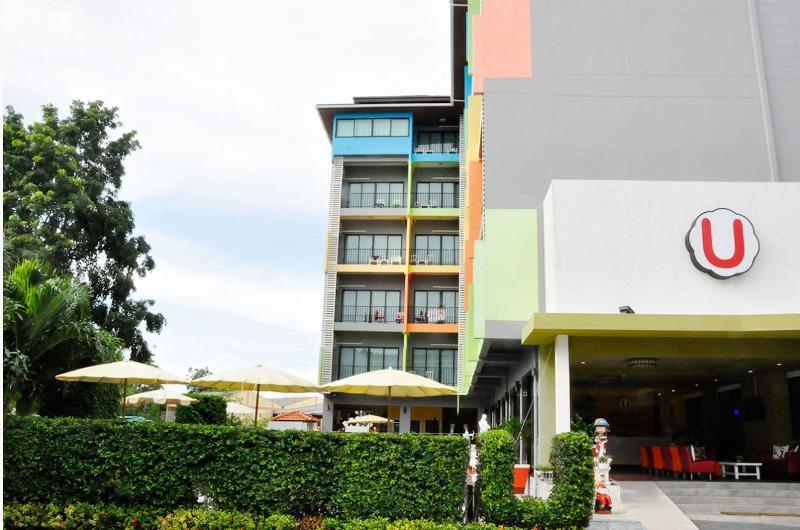Oyo 75367 Ud Pattaya Hotel Bang Lamung Dış mekan fotoğraf