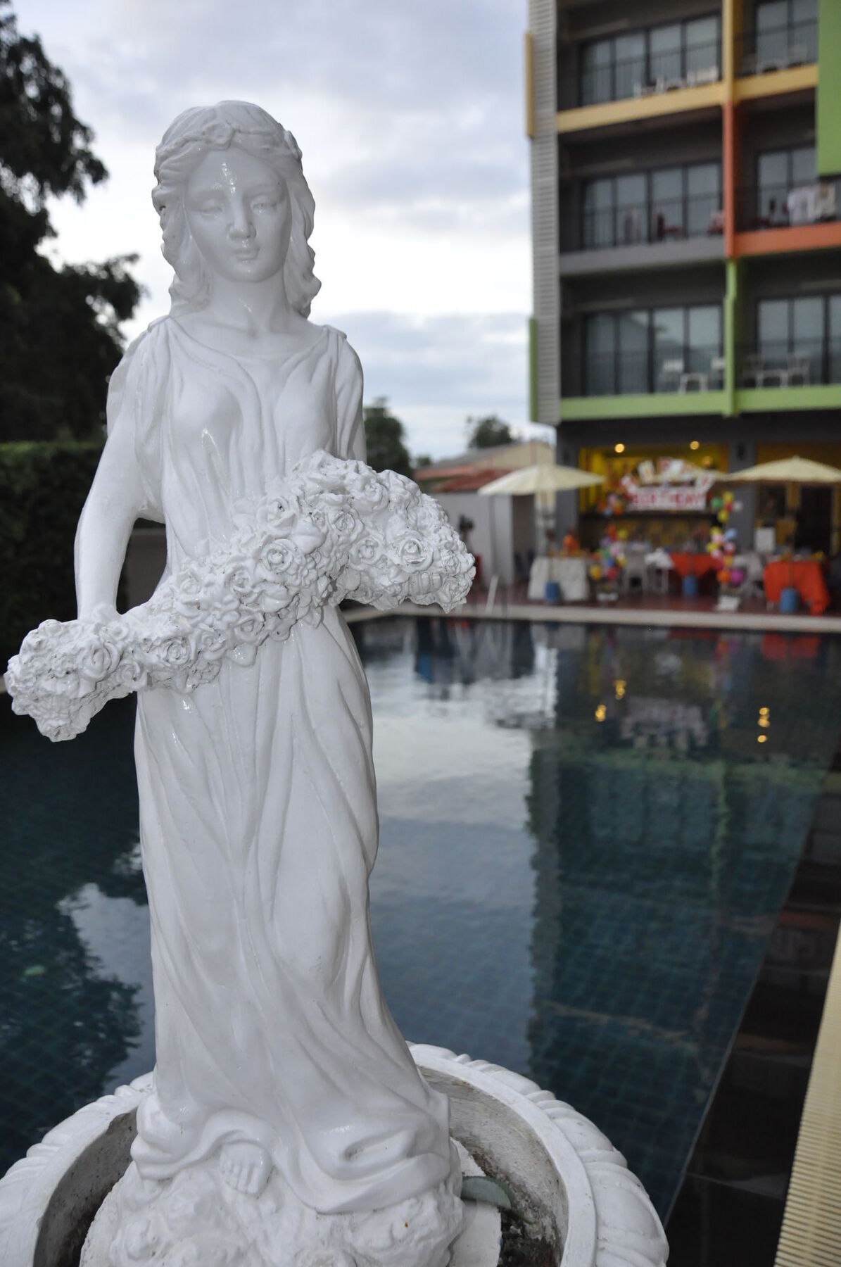 Oyo 75367 Ud Pattaya Hotel Bang Lamung Dış mekan fotoğraf